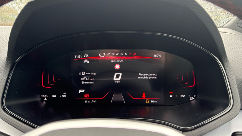 SEAT Ibiza 1.0 TSI 115 FR 5dr DSG Petrol Hatchback